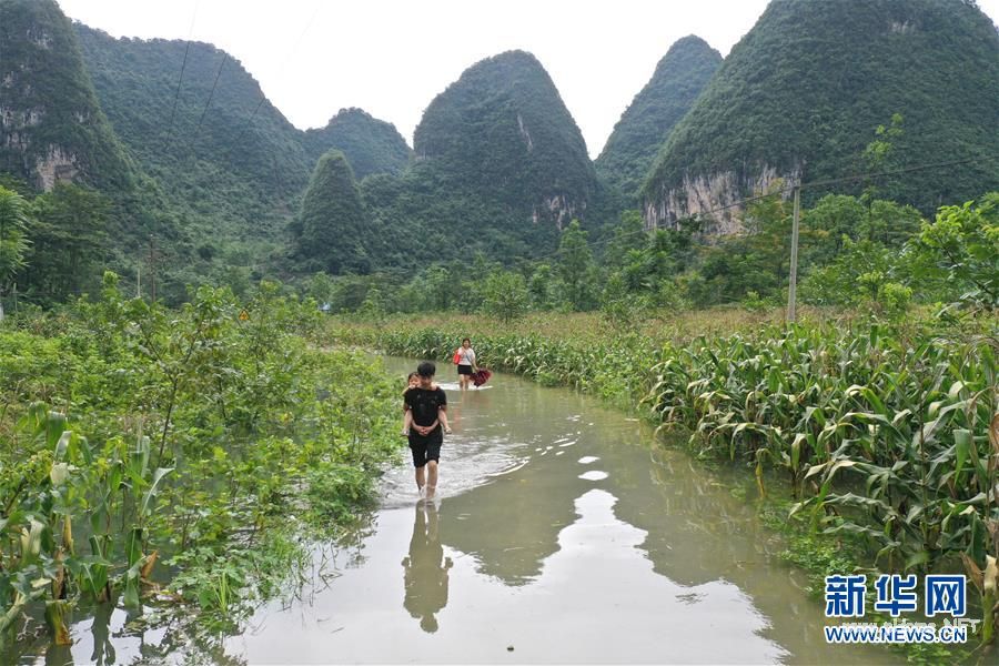 （社会）（1）强降雨致广西36万人受灾